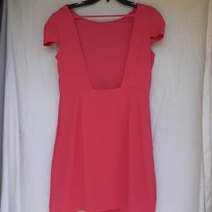 Coral Colored Annabella dress